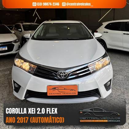 TOYOTA COROLLA 2.0 XEI 16V FLEX 4P AUTOMÁTICO